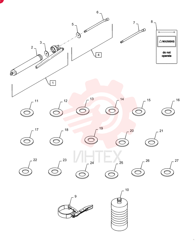 GREASE GUN YT01T01007F1