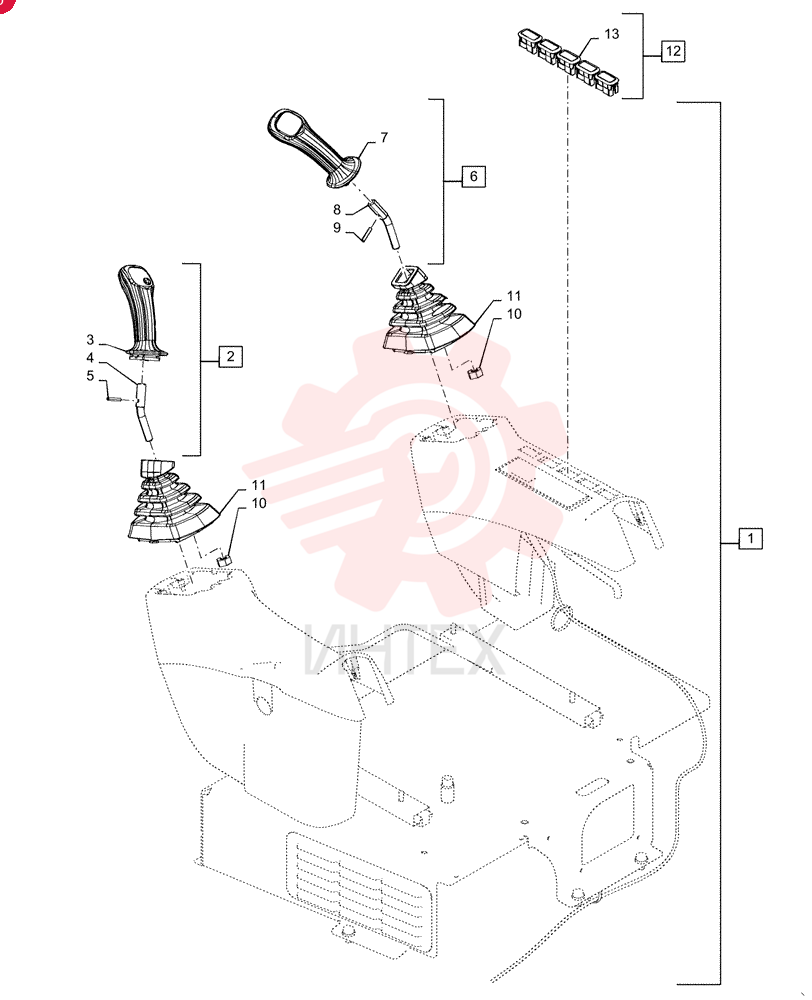 HANDLE GRIP YT03M01290F1 (2)