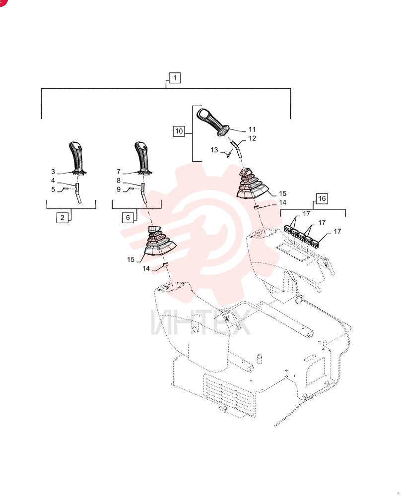 HANDLE GRIP YT03M01290F1 (1)