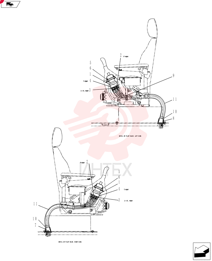 HYDRAULIC VALVE YN30V00111F1 (1)