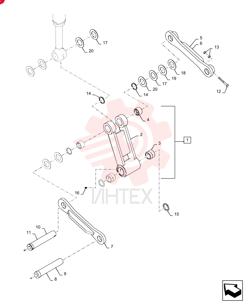 LINK YT12B01176F1