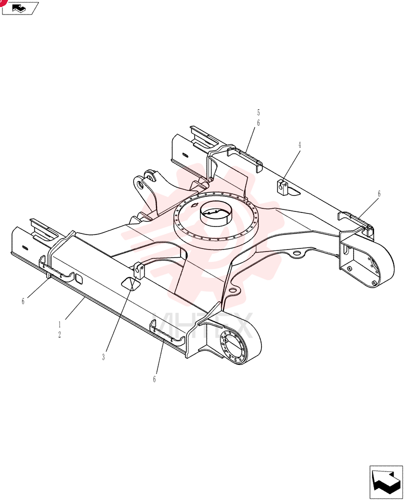 Low, Dozer YT02F00104F1