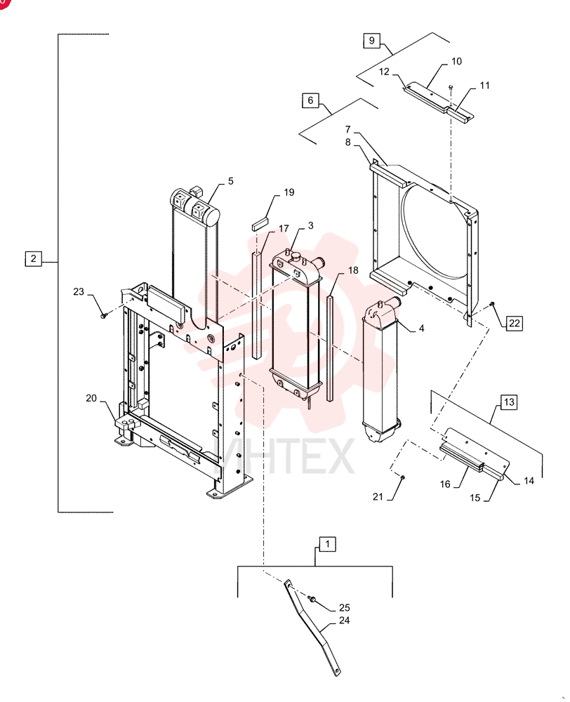 RADIATOR YT05P00019F1