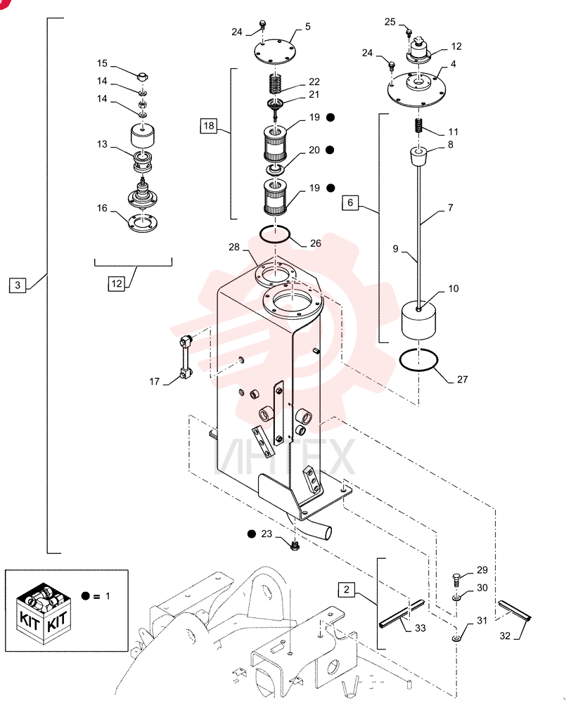 REPAIR KIT YR52V01004R300