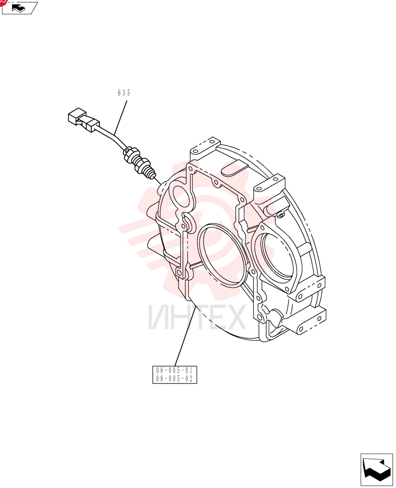 SENSOR VI1815105130