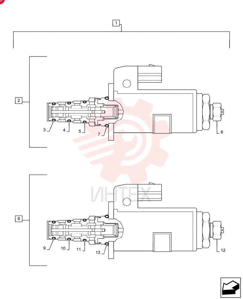 SOLENOID VALVE YT35V00027F1 (1)