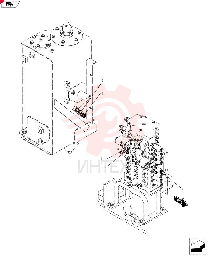 TUBE YT06H00059F1