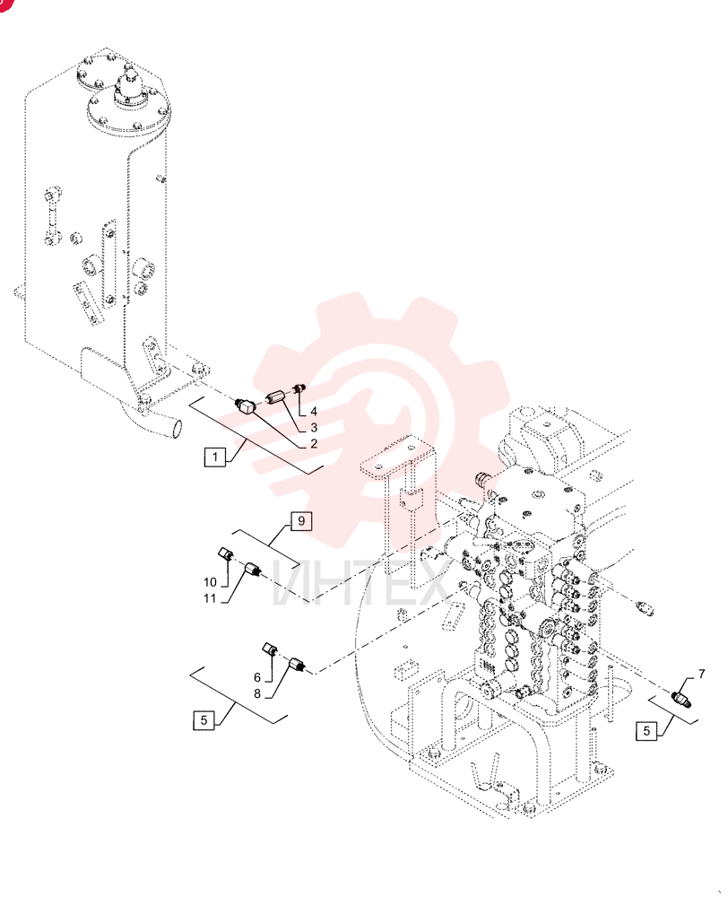 TUBE YT06H00108F1