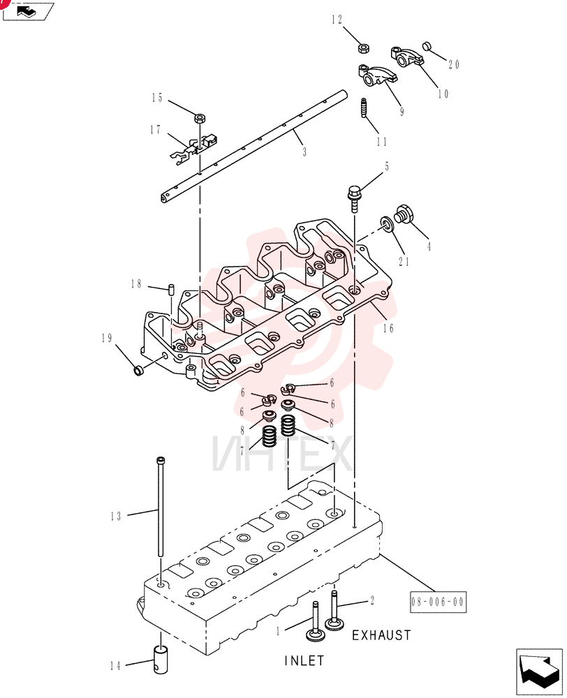 VALVE VI8971021231