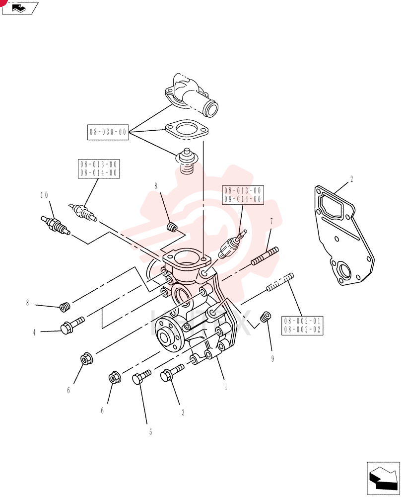 WATER PUMP VI8980489381