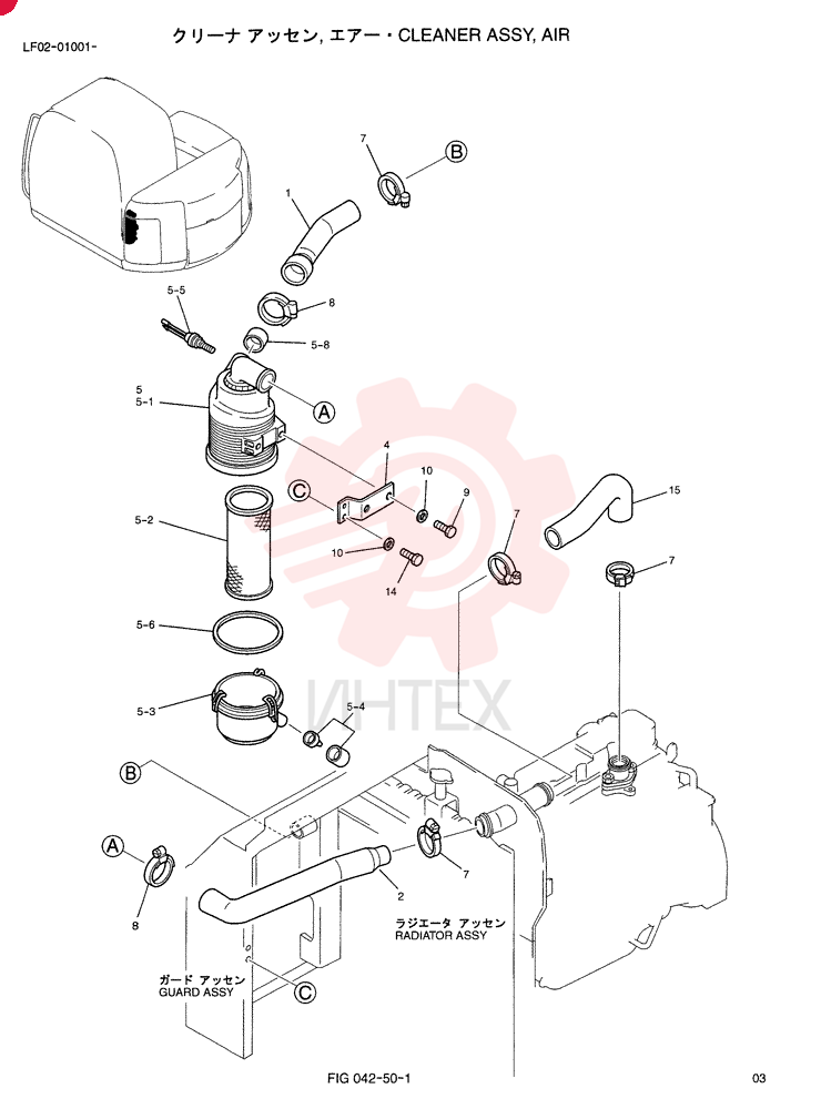 AIR CLEANER YT11P00005F2