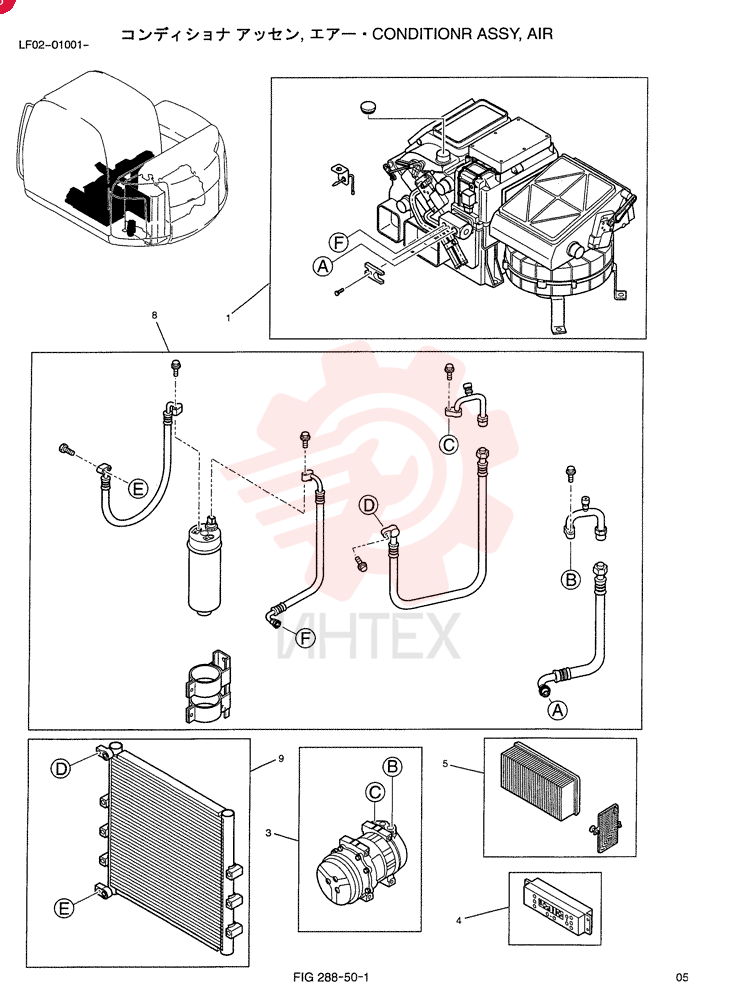 CONDITIONER ASSY, AIR YT20M00008F3
