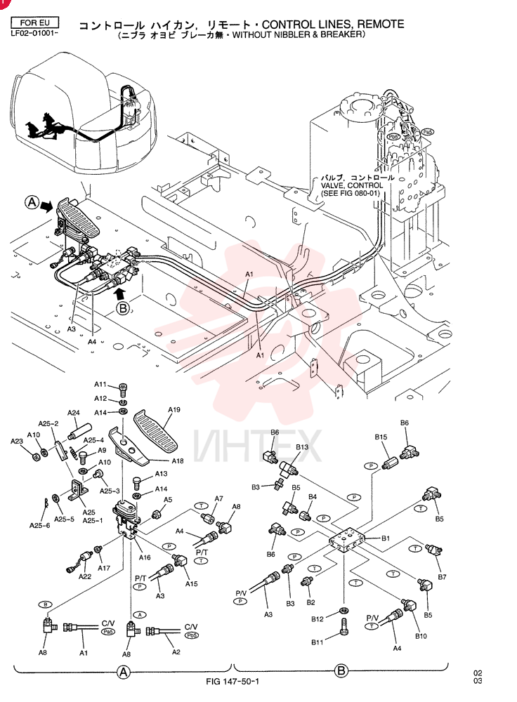 CONTROL LINES, REMOTE LF68H00009F1