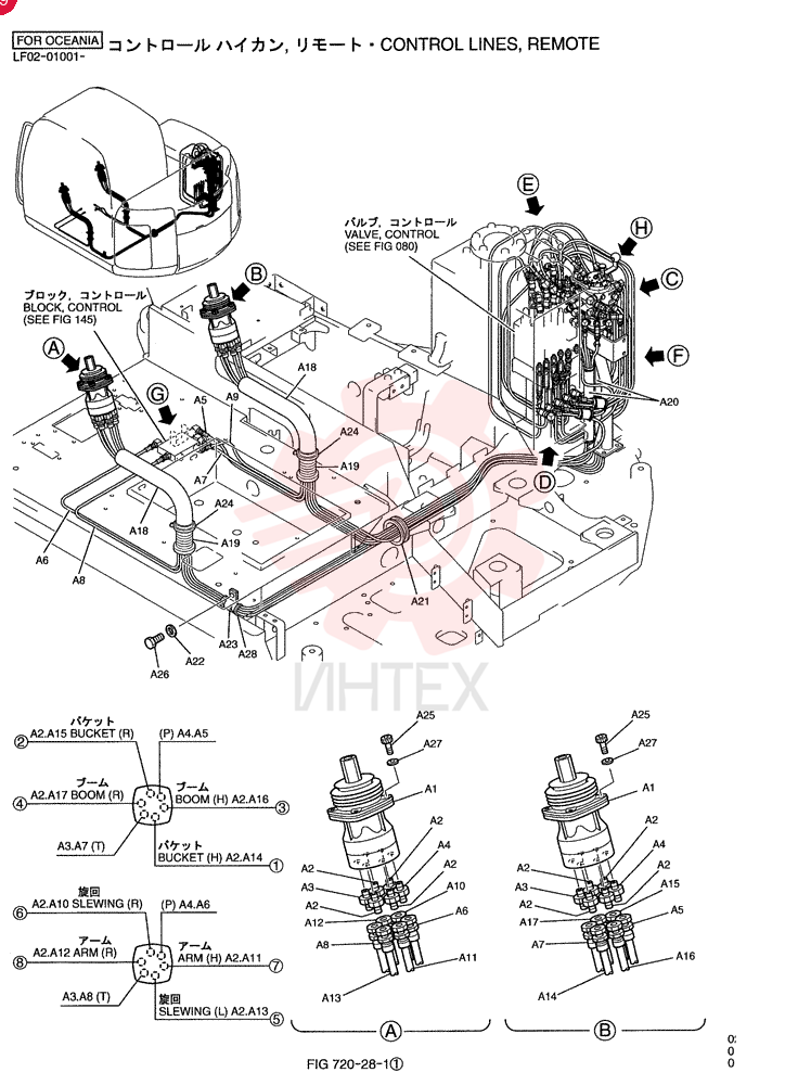 CONTROL LINES, REMOTE LF68H00014F2