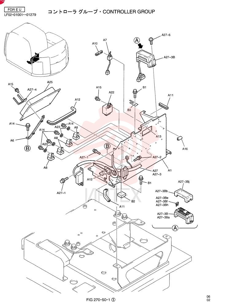 CONTROLLER ASSY YT22E00013FA