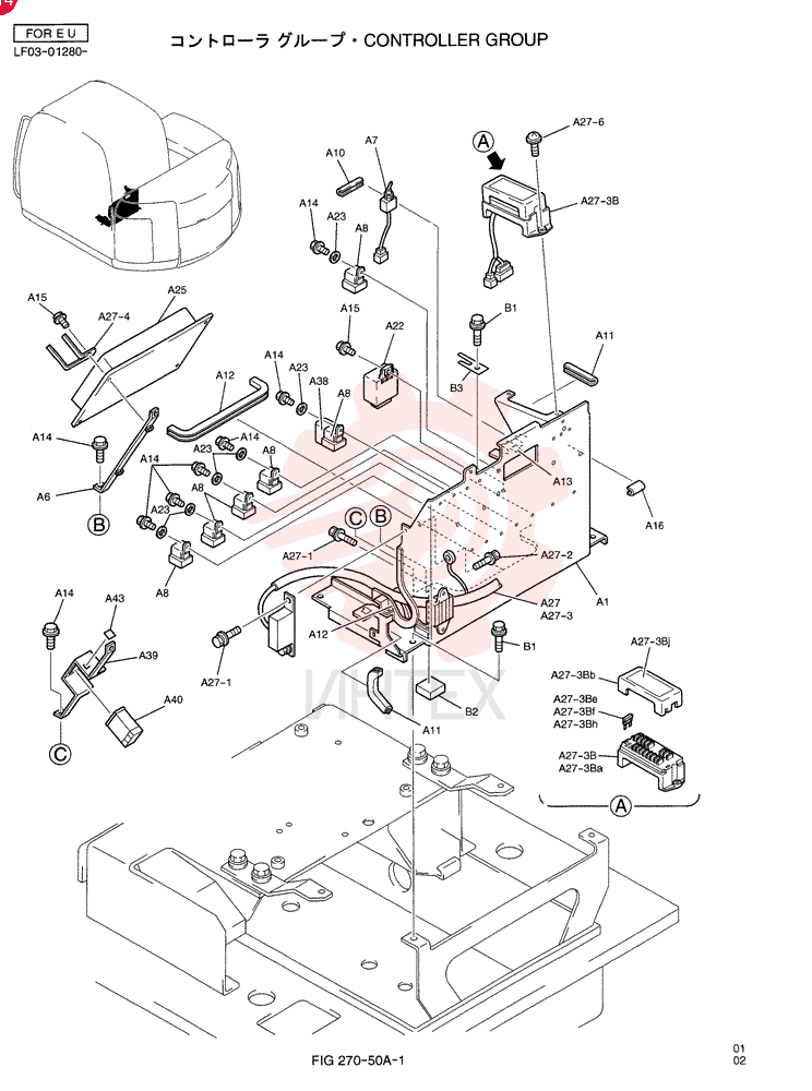 CONTROLLER ASSY YT22E00021F1
