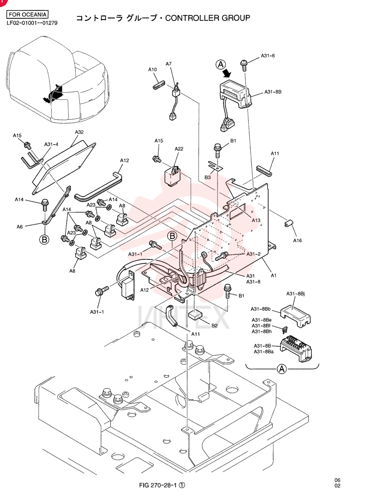 CONTROLLER ASSY YT22E00013FD