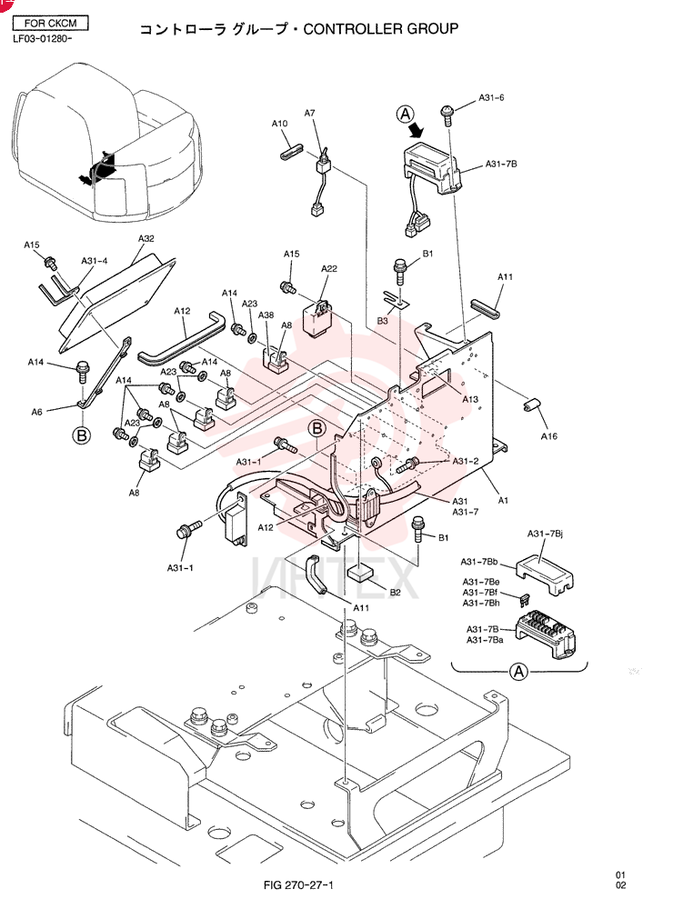 CONTROLLER YT22E00021F9
