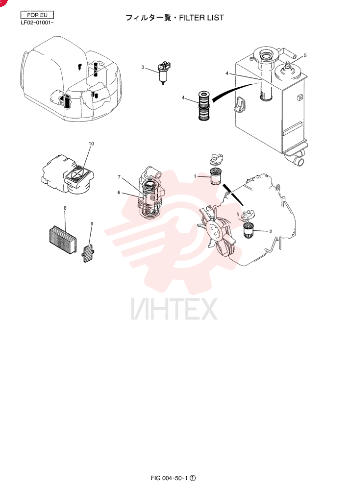 ENGINE OIL FILTER VI8944309831 (3)