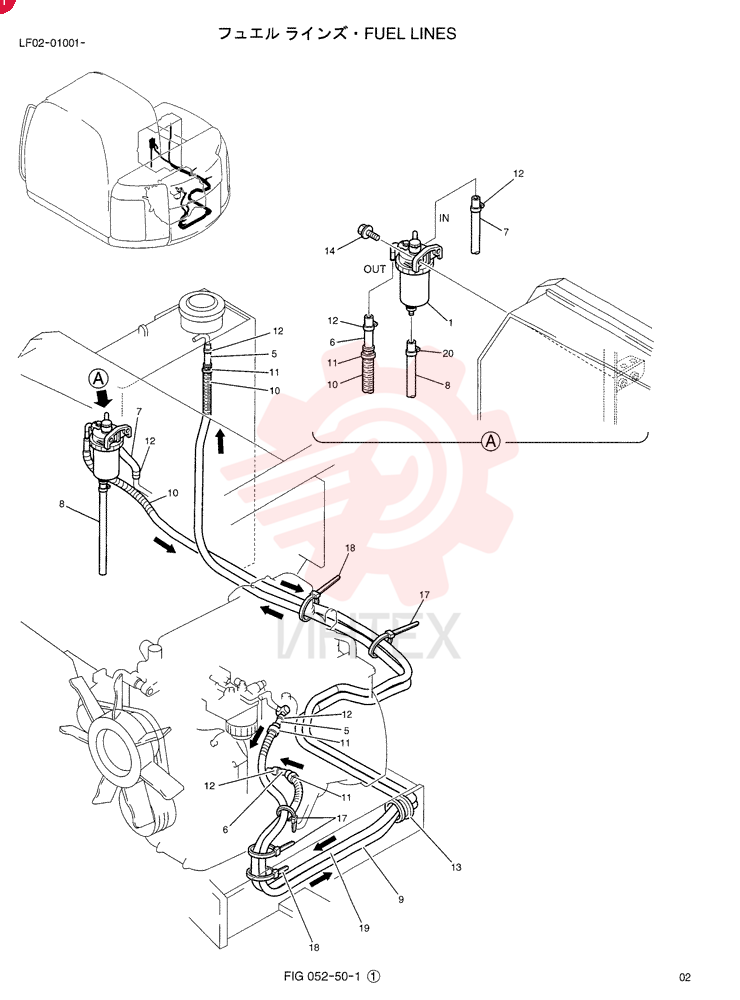 FUEL LINES LF21P00002F1