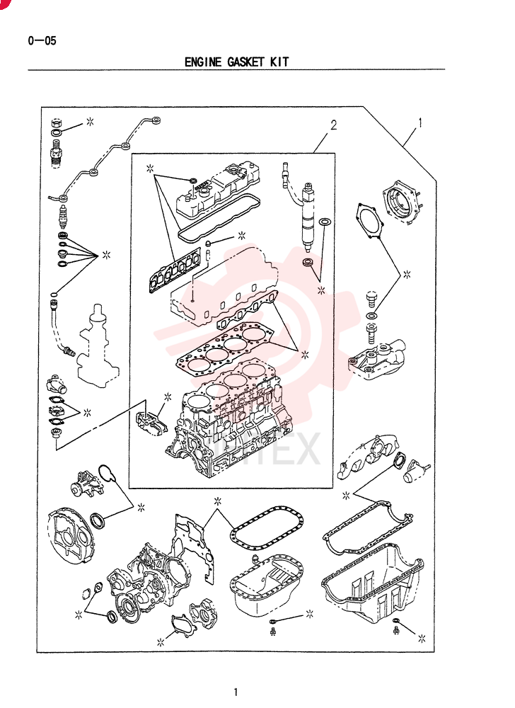 GASKET VI5878136703