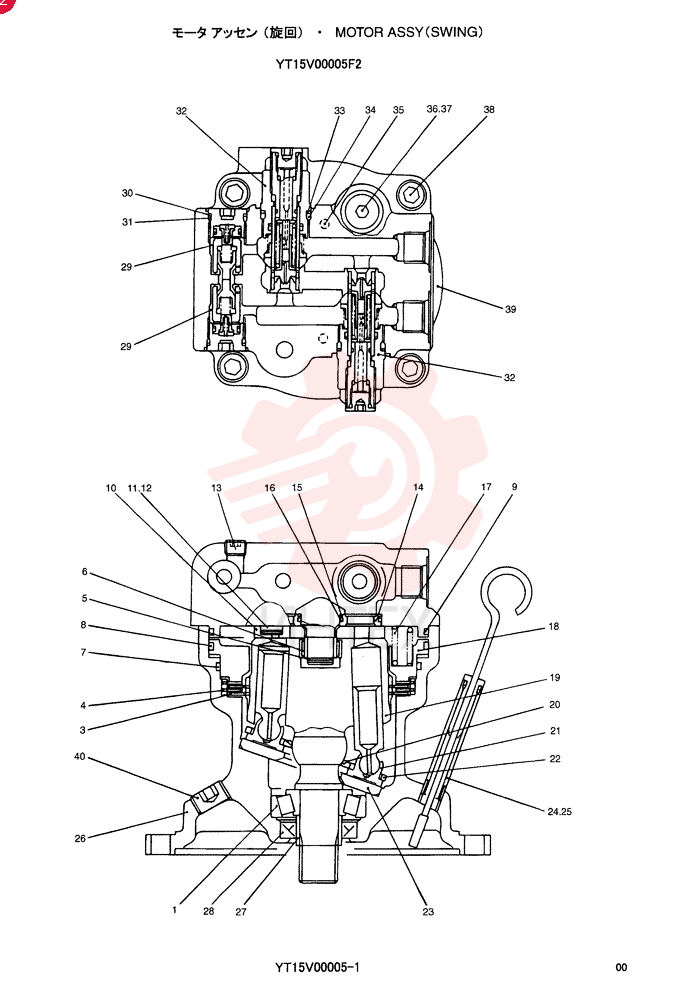 MOTOR YT15V00005F2