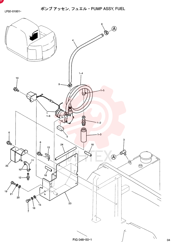 PUMP LF22P00003F2