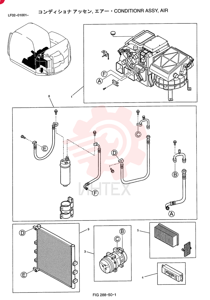 CONDITIONER ASSY, AIR YT20M00008F3