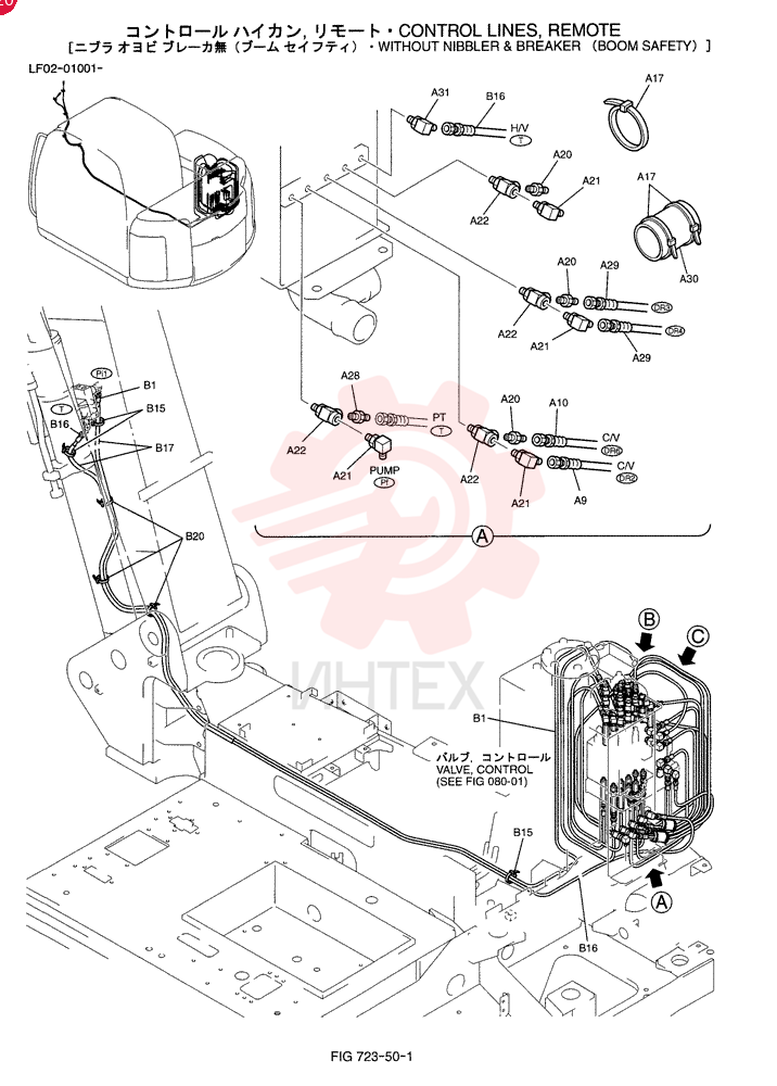 CONTROL LINES, MAIN LF06H00007F2