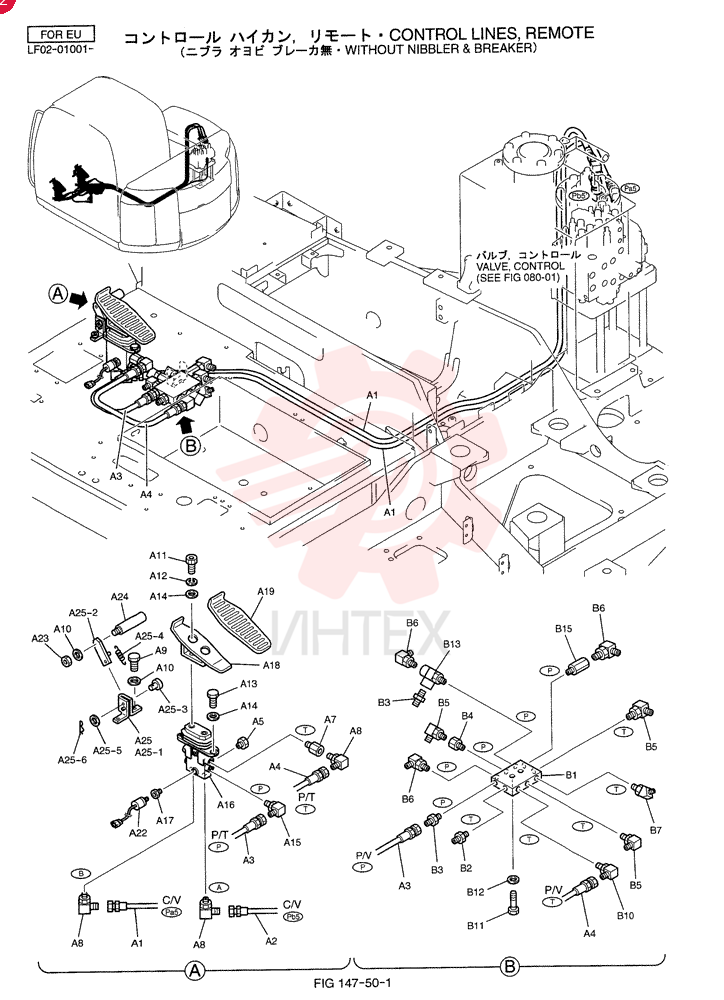 CONTROL LINES, REMOTE LF68H00009F1
