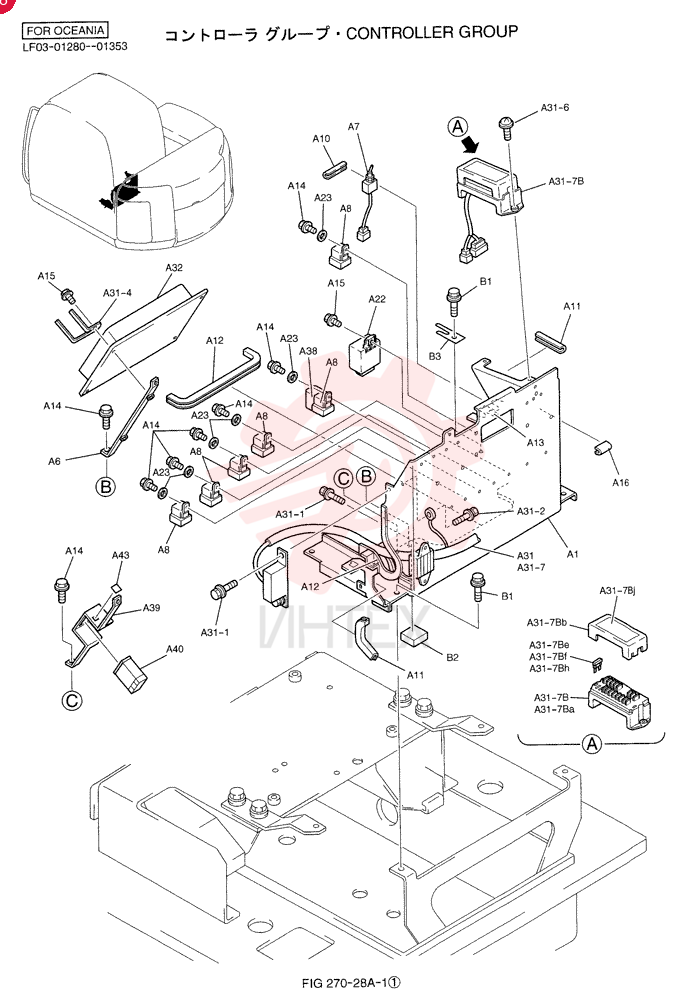 CONTROLLER ASSY YT22E00021F3