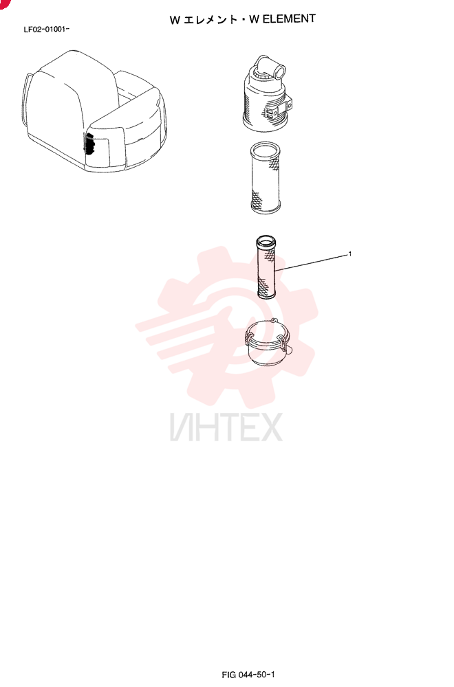 FILTER LE11P01016P1