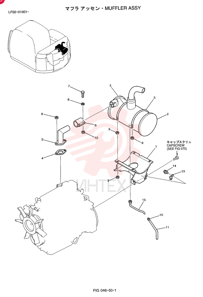MUFFLER YT12P00006F1