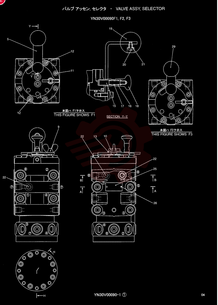 VALVE YN30V00090F1