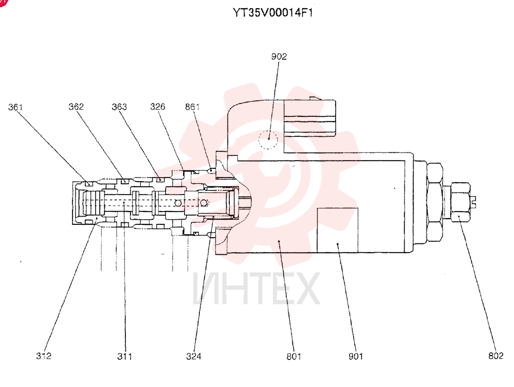CARTRIDGE YT35V00014F1