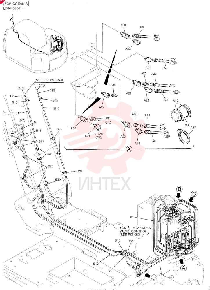 CONTROL LINES, MAIN LF06H00008F6 (1)