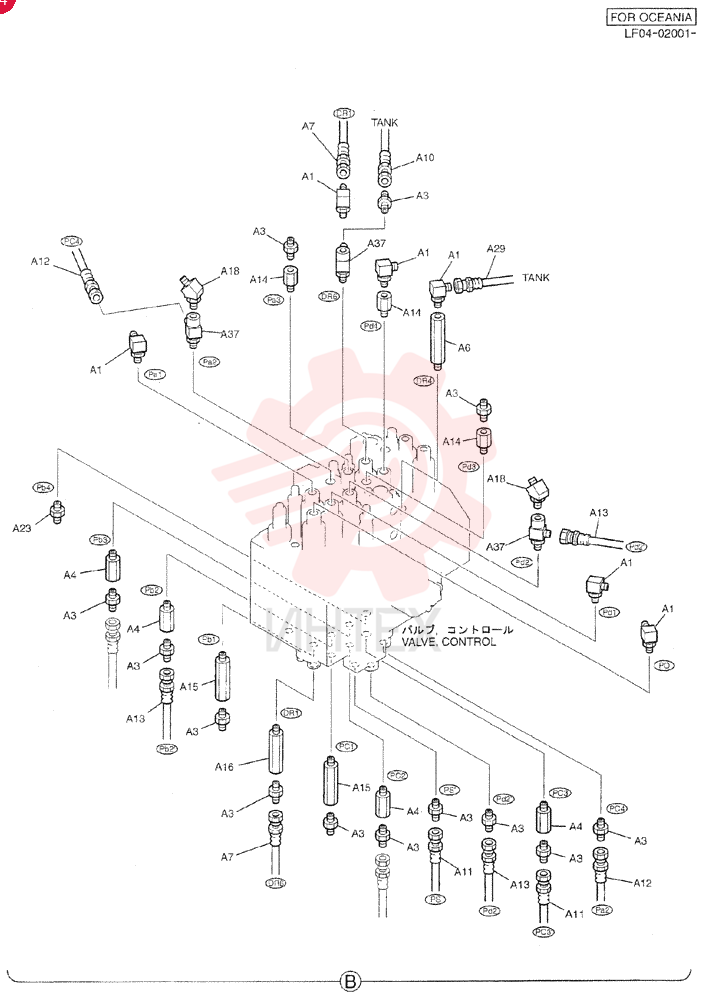 CONTROL LINES, MAIN LF06H00008F6 (2)