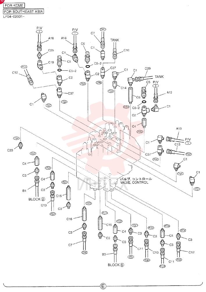 CONTROL LINES, REMOTE LF68H00015F2 (5)