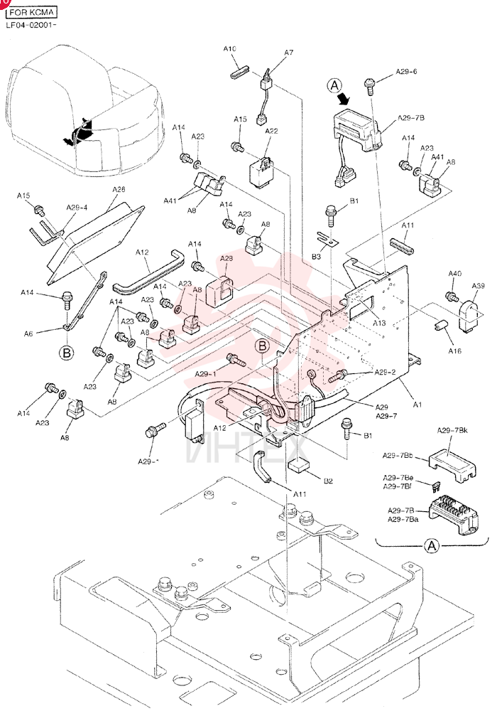 CONTROLLER ASSY. YT22E00033F1 (4)