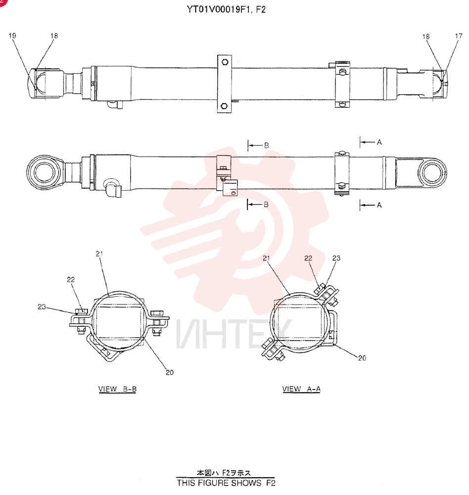 CYLINDER ASSY. YT01V00019F1 (2)