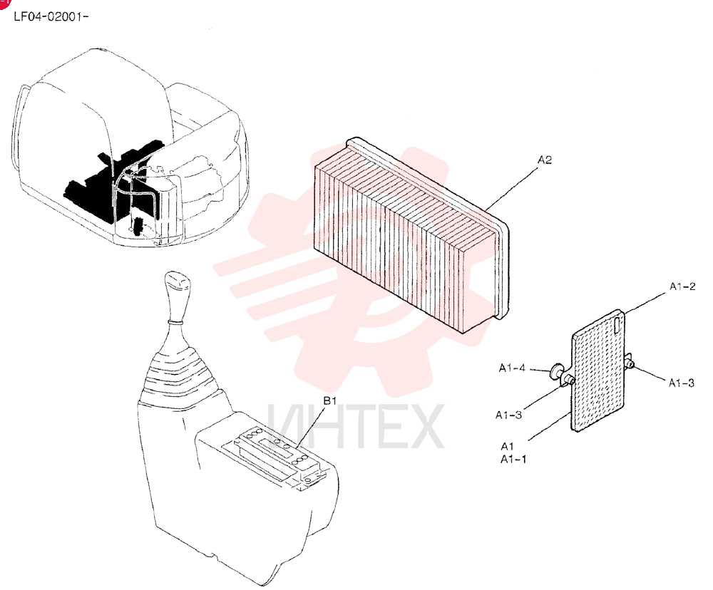FILTER ASSY YT95V00001F1