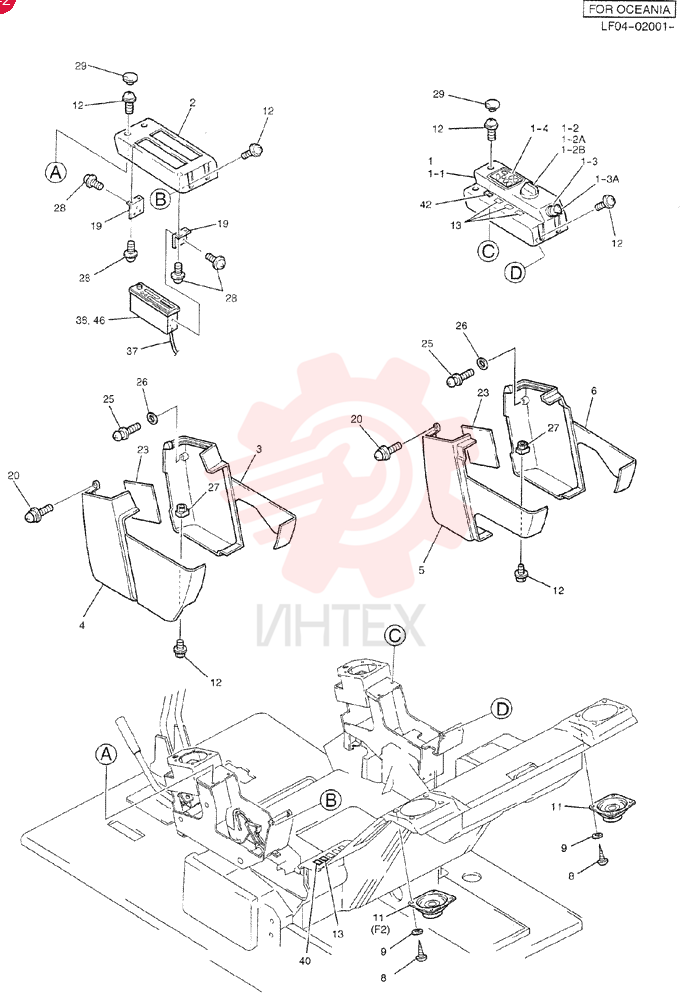 PANEL ASSY., INSTRUMENT YT17M00009F9 (2)