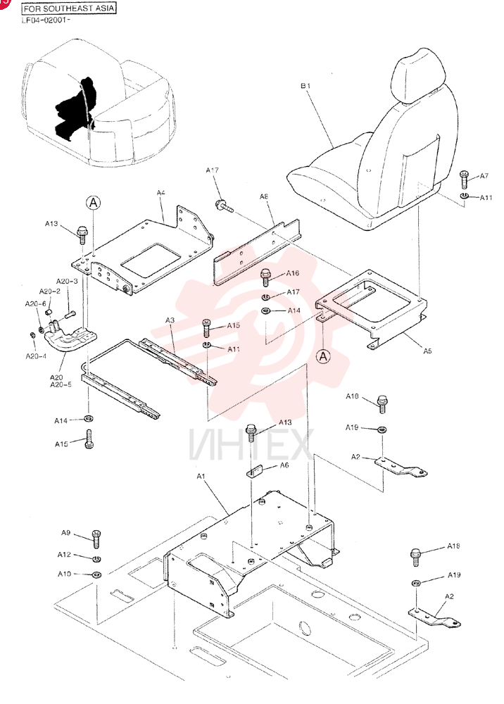 SEAT YT25M00021F1