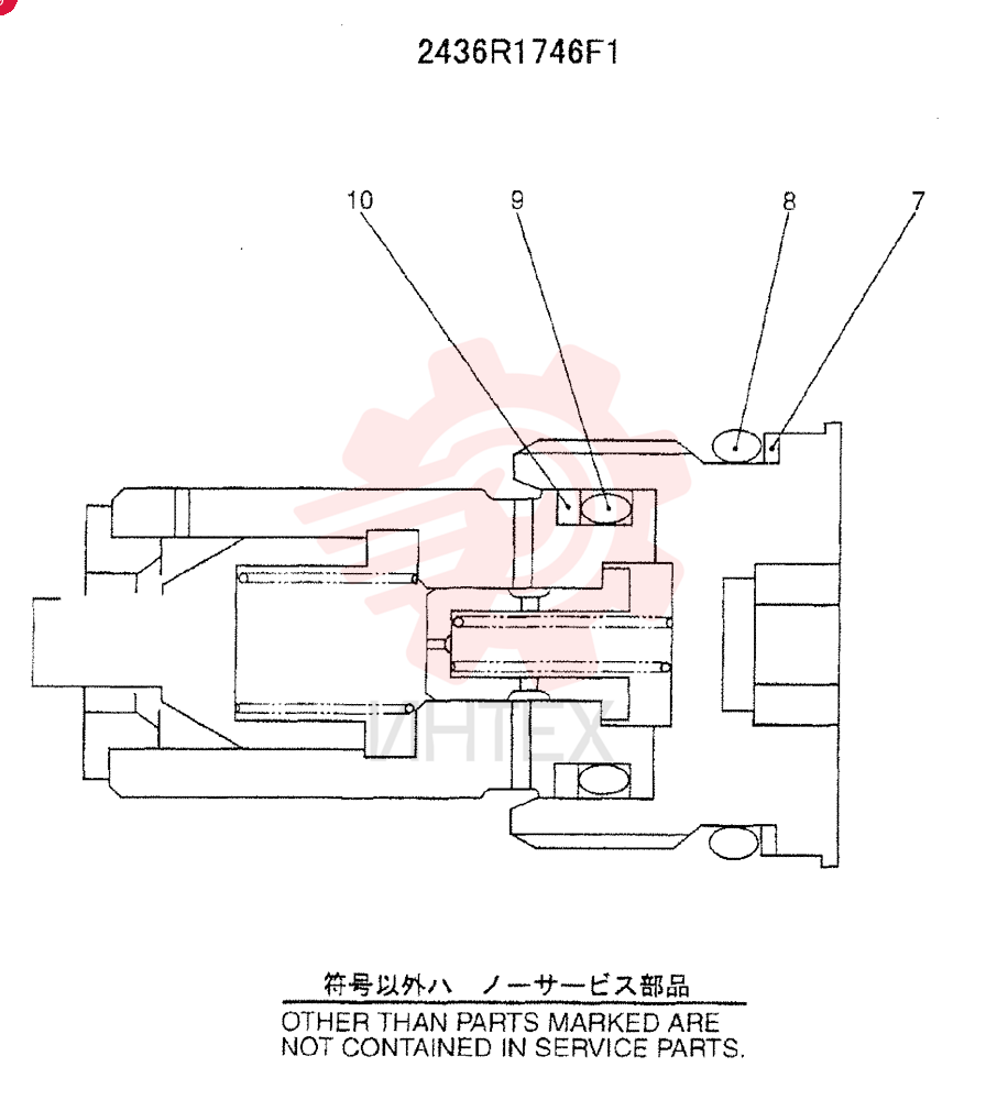 VALVE 2436R1746F1