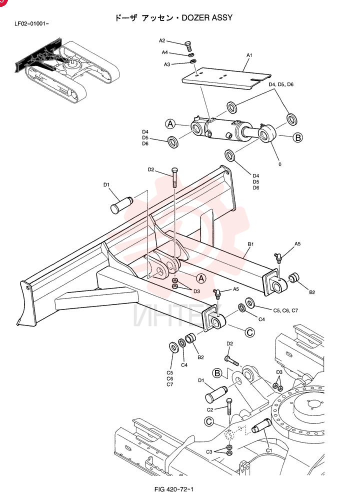 CYLINDER LF01V00004F1