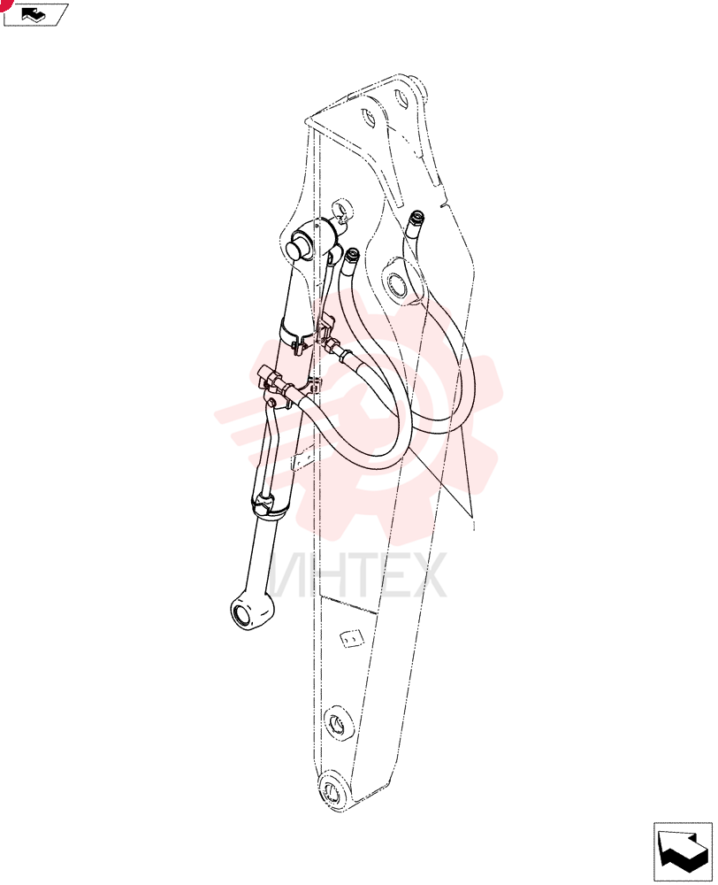 Arm LF43H00013F1
