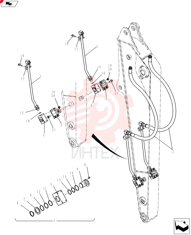 Arm, Nibbler & Breaker YT43H00077F1