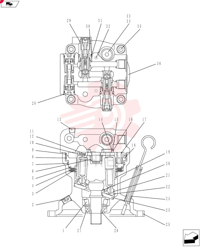 BEARING ASSY PY15V00003S001
