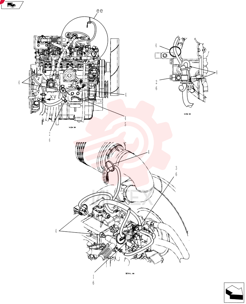 BRACKET YT13E01127P1