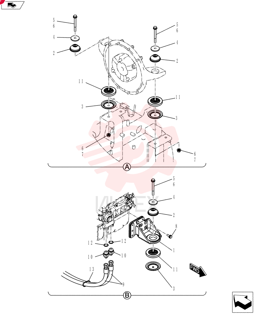 BRACKET YT02P01011P1